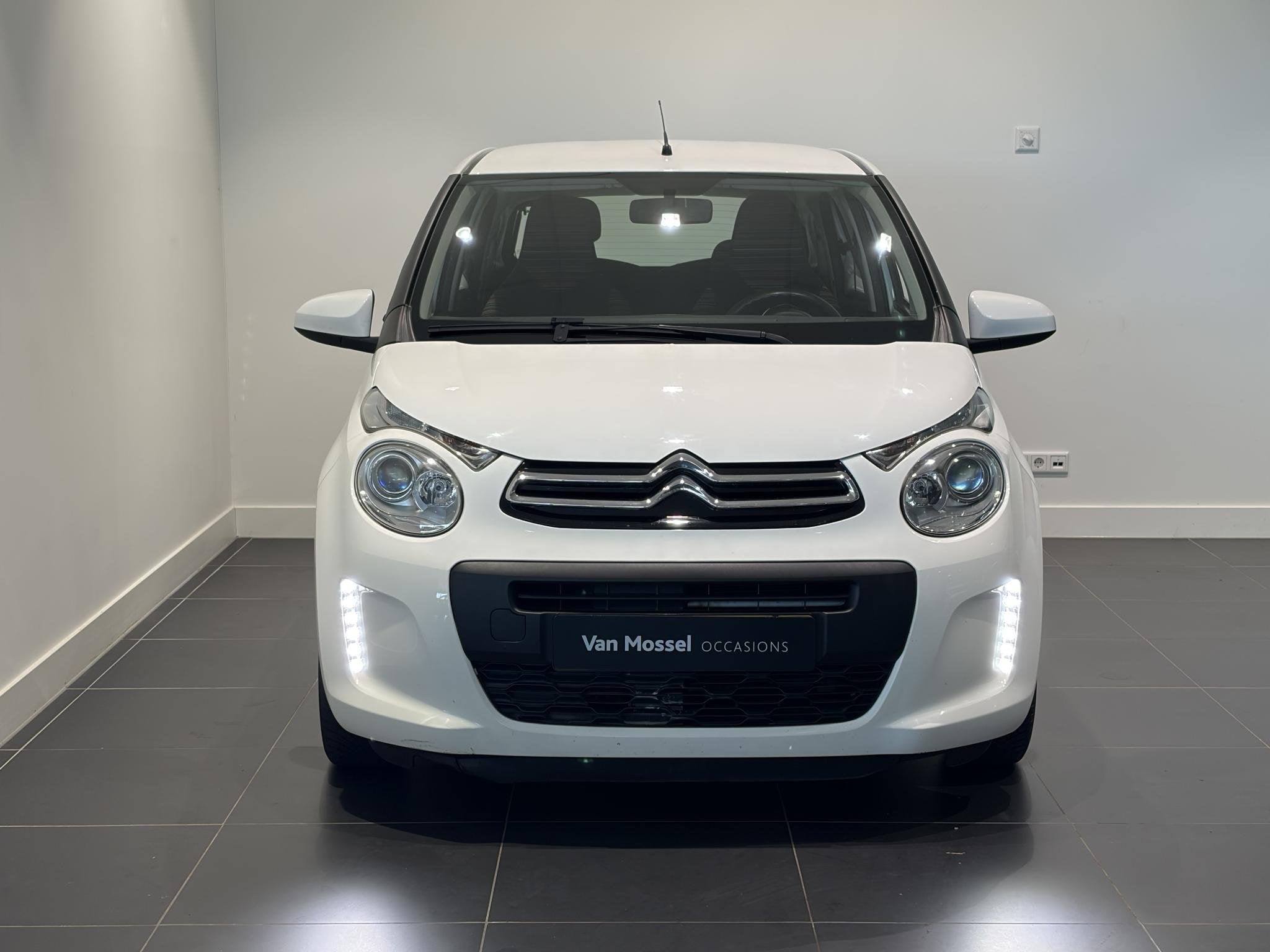 Citroen C1 1.0 VTi Feel AIRCO - ZUINIG - CRUISECONTROL, Auto's, Citroën, Voorwielaandrijving, 12 maanden, Gebruikt, Euro 6