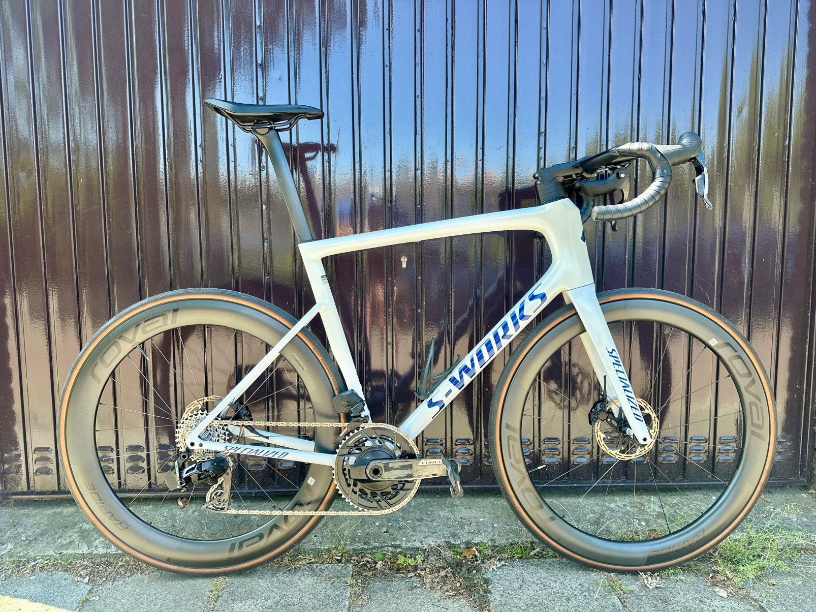 Specialized Tarmac SL8 S-Works - 61, Fietsen en Brommers, Fietsen | Racefietsen, Carbon, Zo goed als nieuw, 57 tot 61 cm, Meer dan 20 versnellingen