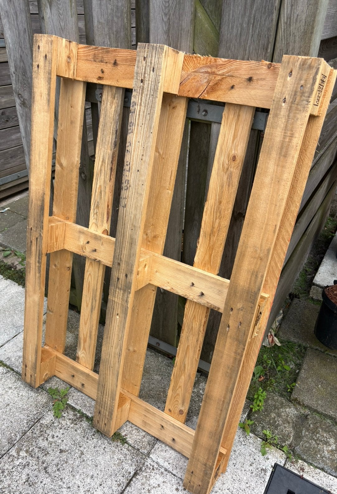 Pallets, Ophalen, Zo goed als nieuw, Pallet, Minder dan 200 cm