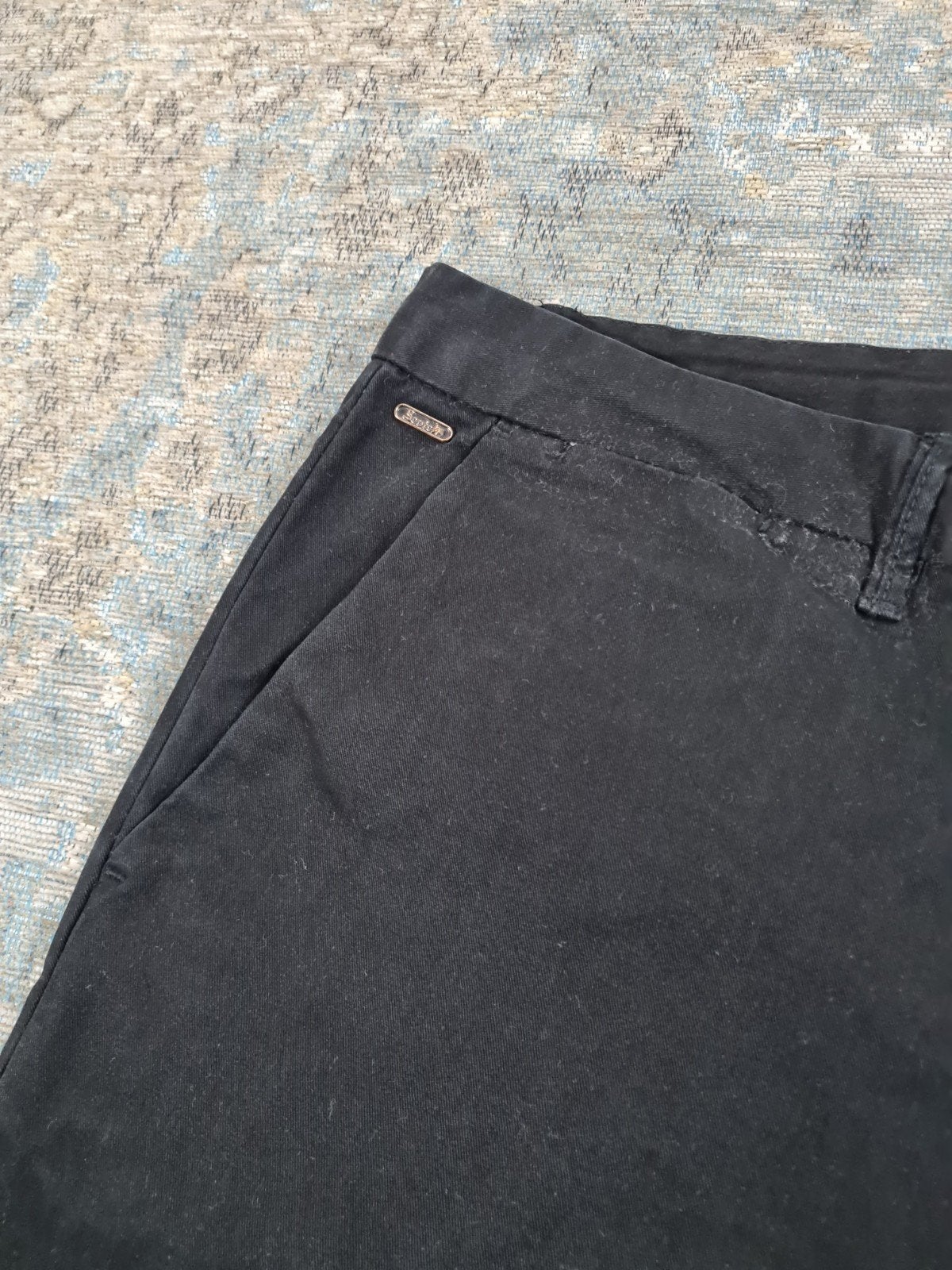 Scotch and Soda STUART W38 L34 Slim STRETCH Bronno3834

Tail, Zwart, Ophalen of Verzenden, Zo goed als nieuw, Scotch and Soda