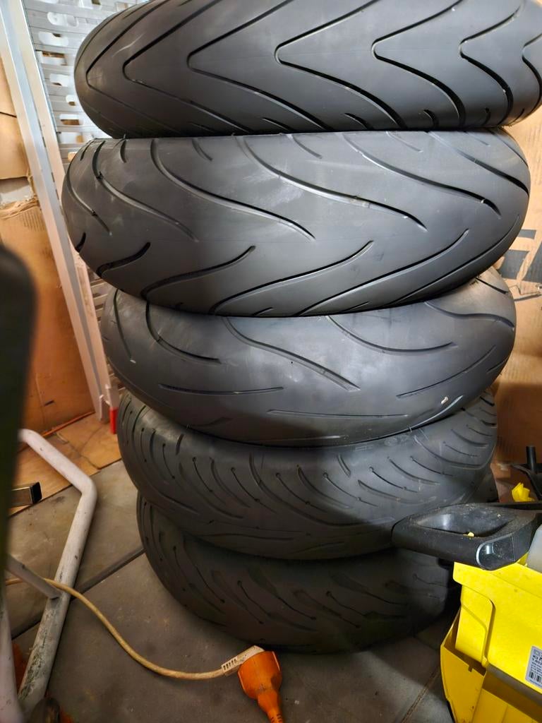 Motorbanden en Hayabusa Gen 1 achtervelg, Ophalen of Verzenden, Gebruikt