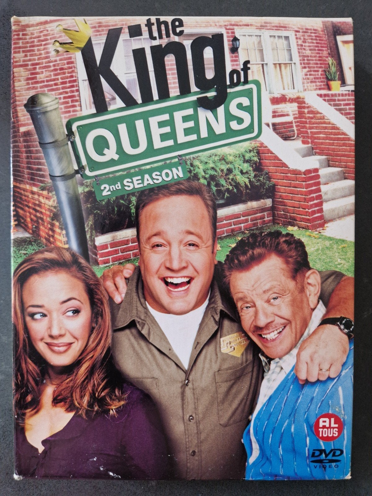 The King of Queens - Seizoen 2 DVD Boxset, Gebruikt, Alle leeftijden, Nederlands, Ophalen of Verzenden