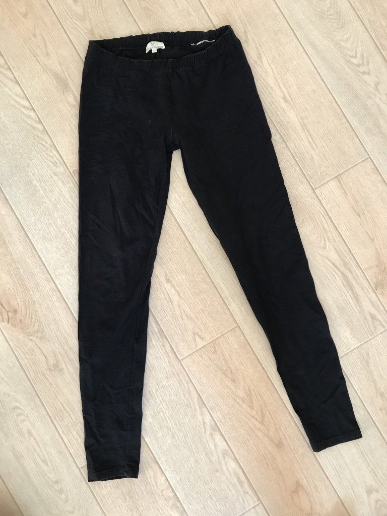 Legging donkerblauw dept maat s, Legging, Maat 36/38 (S), Blauw, Ophalen of Verzenden