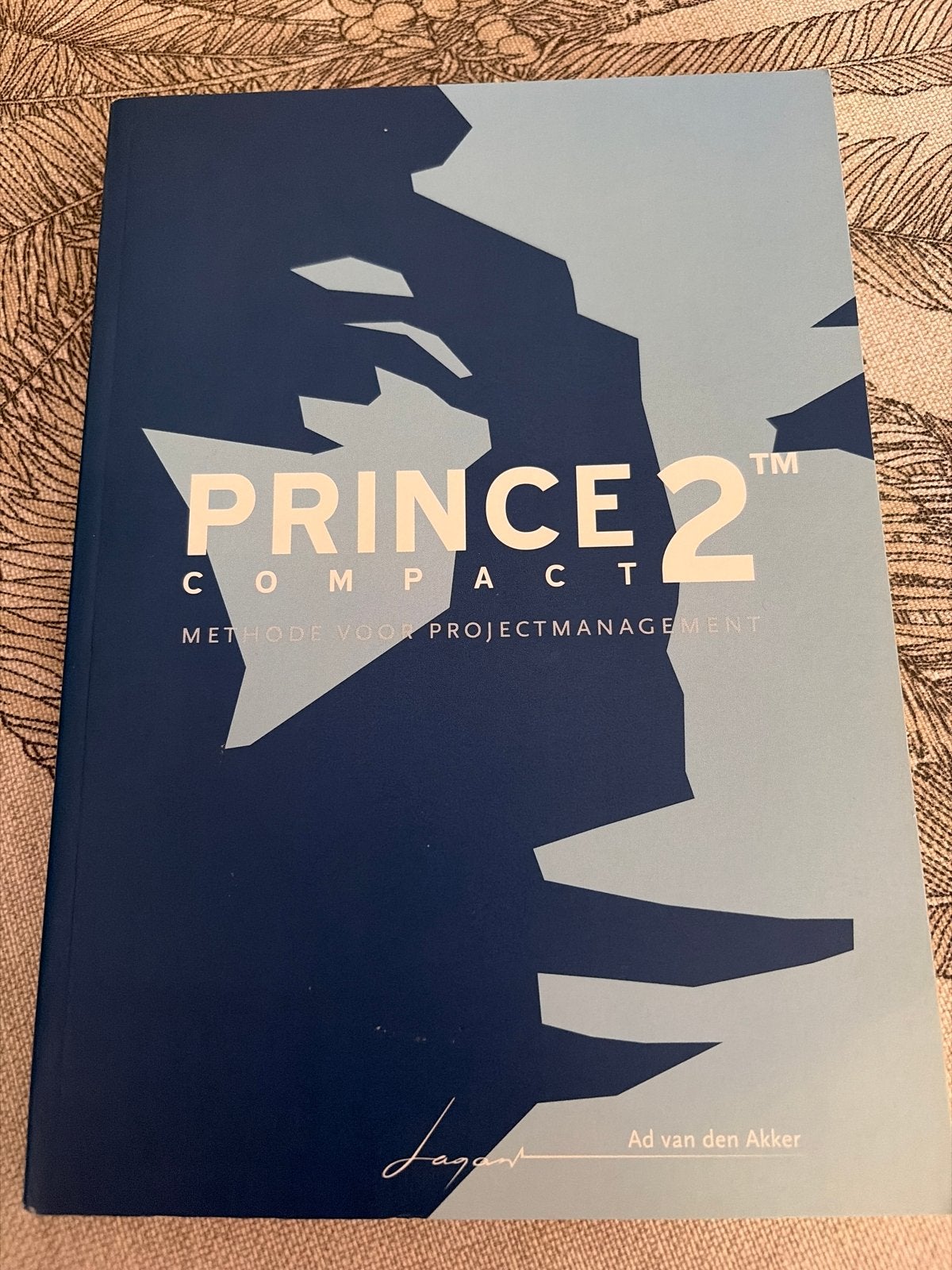 PRINCE2 Compact: Methode voor Projectmanagement, Ophalen of Verzenden, Gamma, Zo goed als nieuw, HBO