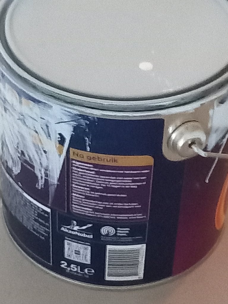 Flexa muurverf, Ophalen, Gebruikt, Overige kleuren, Verf