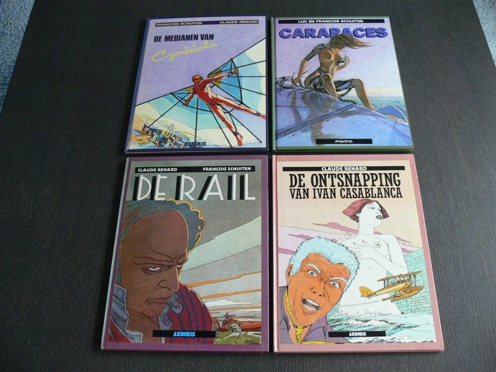 Arboris Luxereeks - 34 delen, Meerdere stripboeken, Ophalen of Verzenden, Zo goed als nieuw