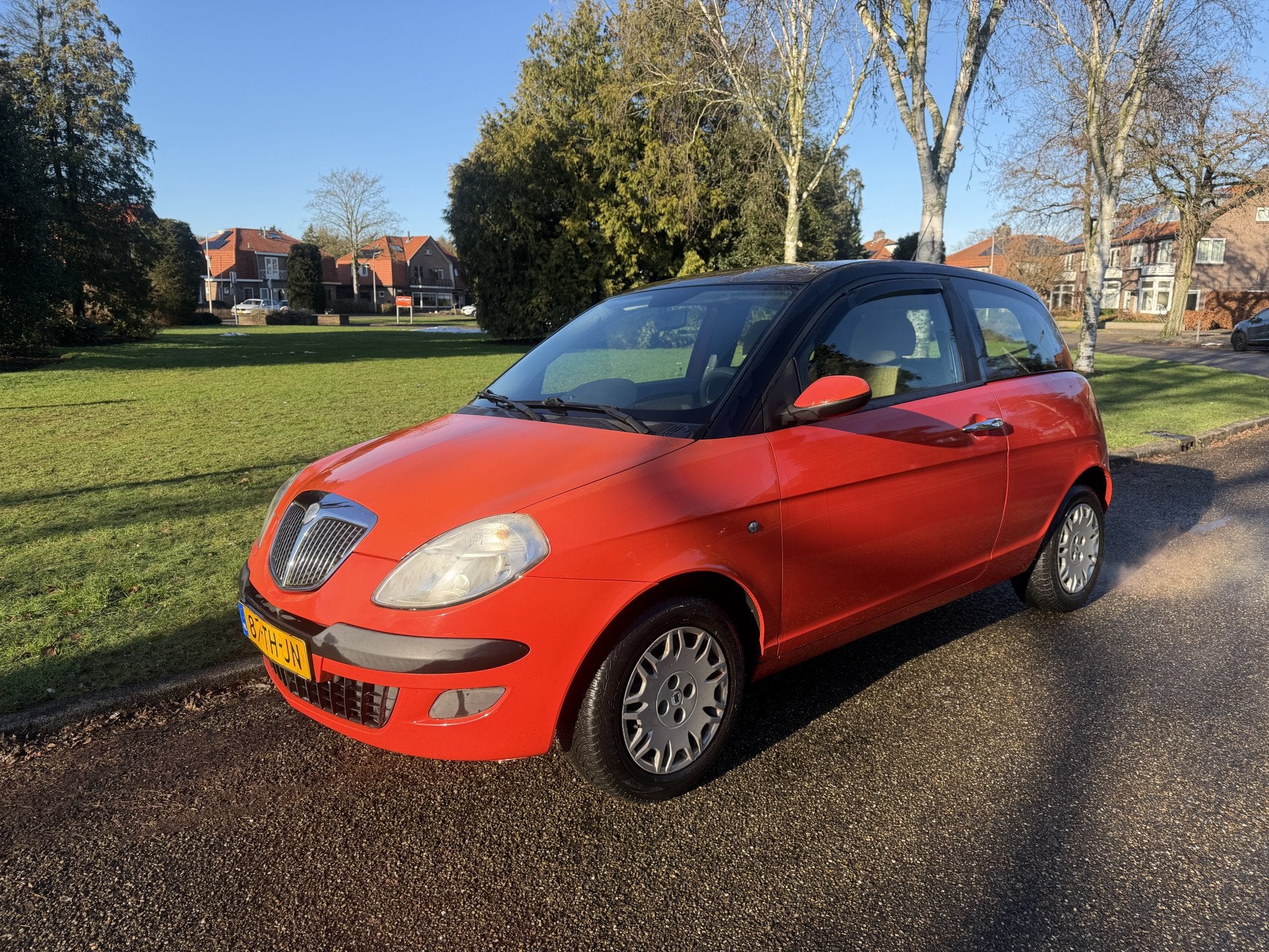 Lancia Ypsilon 1.2 Argento APK 17-12-2026 (bj 2006), Auto's, Voorwielaandrijving, Gebruikt, Origineel Nederlands, Bedrijf