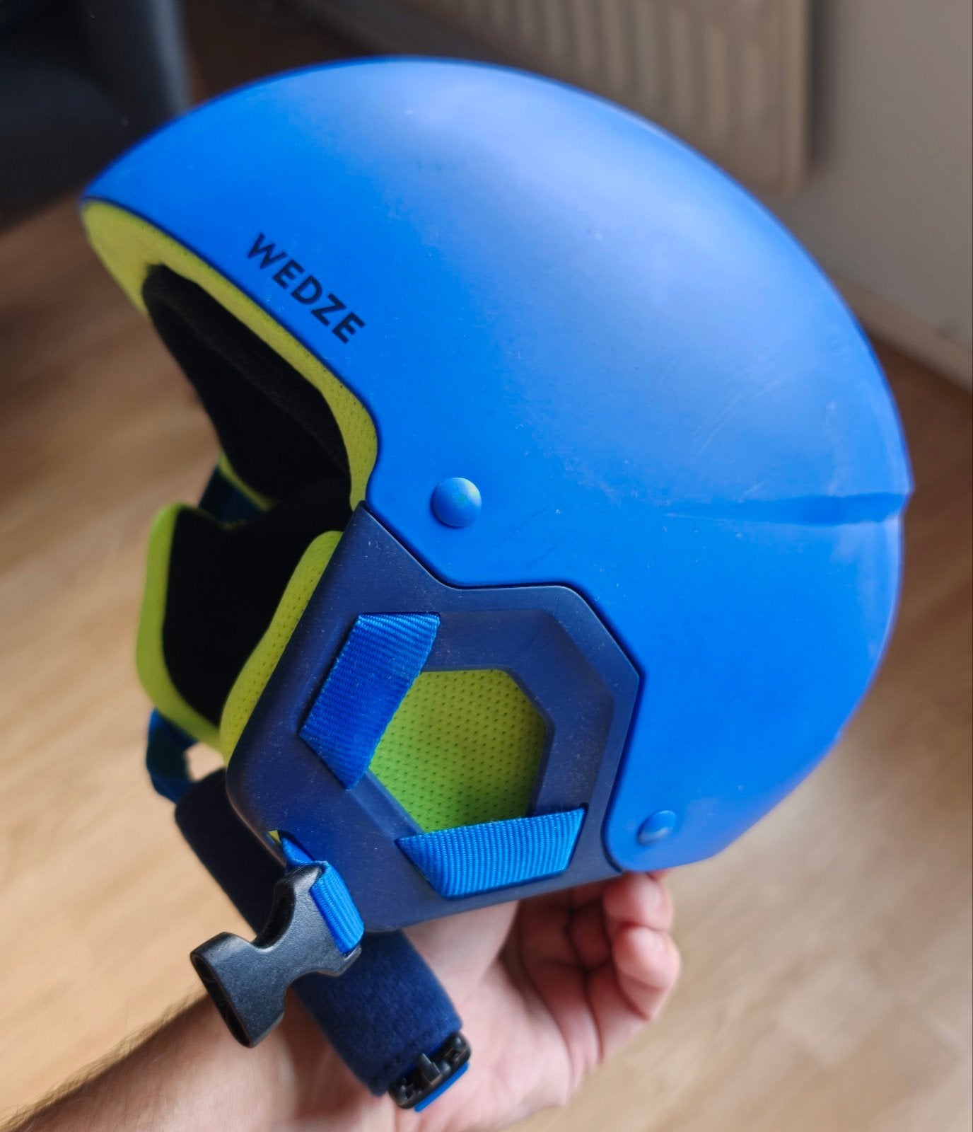 Kinder Skhelm / Snowboardhelm - Maat XS (48-52 cm) - ZGAN, 100 tot 140 cm, Overige typen, Zo goed als nieuw, Ophalen