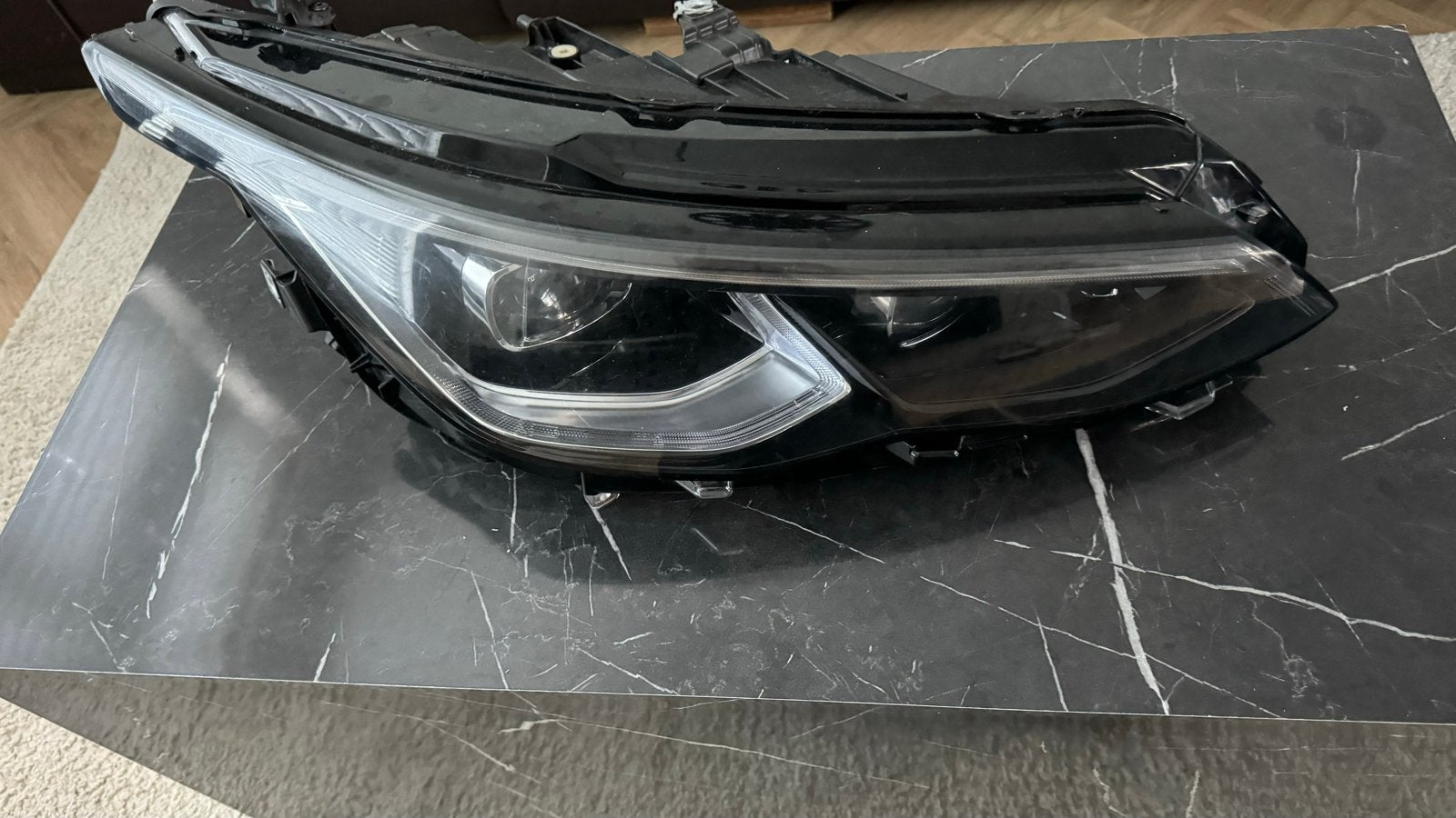 Volkswagen Golf 8 IQ.LIGHT LED Koplamp Rechts, Auto-onderdelen, Ophalen of Verzenden, Gebruikt, Volkswagen