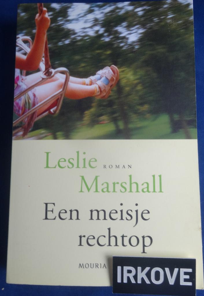 EEN MEISJE RECHTOP * Leslie Marshall *, Verzenden, Zo goed als nieuw, Leslie Marshall, Amerika