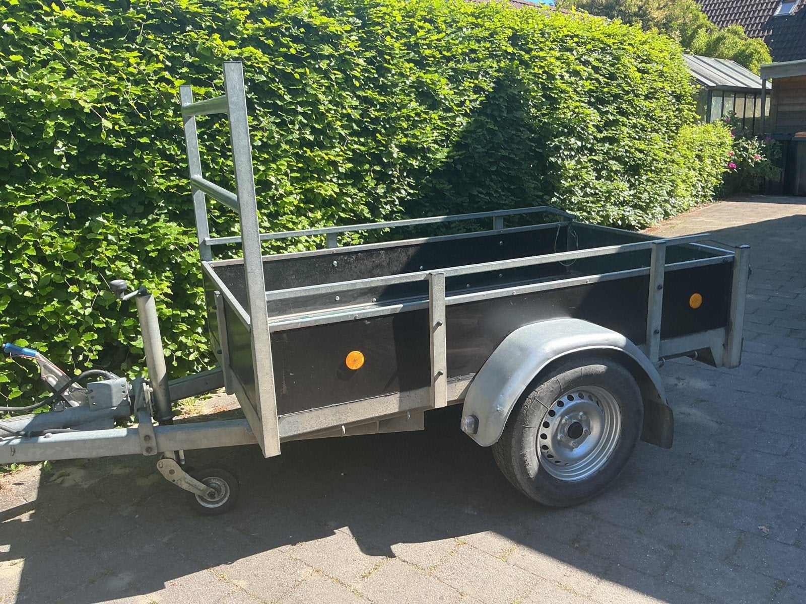 Aanhangwagen geremd 1000kg - Zeer Goed Onderhouden, Ophalen, Gebruikt