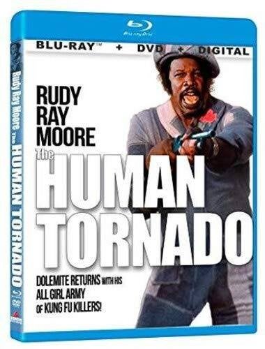 Human Tornado (1976) Blu-Ray+DVD Rudy Ray Moore DOLEMITE, Boxset, Engels, Vanaf 16 jaar, Film