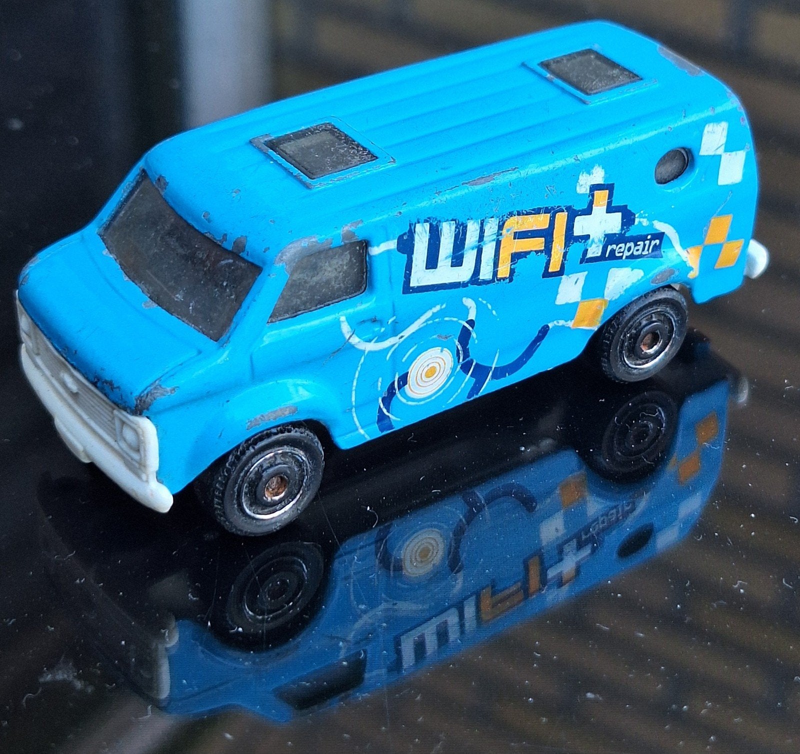 Matchbox chevy van 1970, Ophalen of Verzenden, Gebruikt, Auto