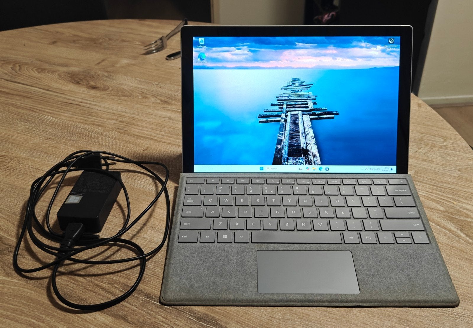 Microsoft Surface Pro 6 (1796) - i5 - RAM 8GB - 256GB, Computers en Software, Gebruikt, 12 inch, Ophalen of Verzenden, Microsoft Surface Pro