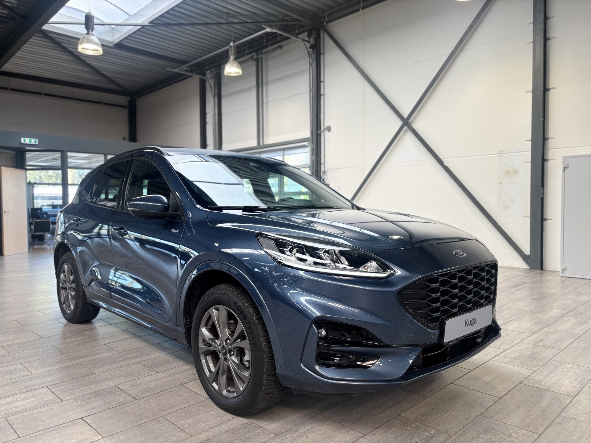 Ford Kuga 2.5 PHEV ST-Line | Winter Pack | Camera | 100% ond, Gebruikt, 4 cilinders, Blauw, Plug-in hybride