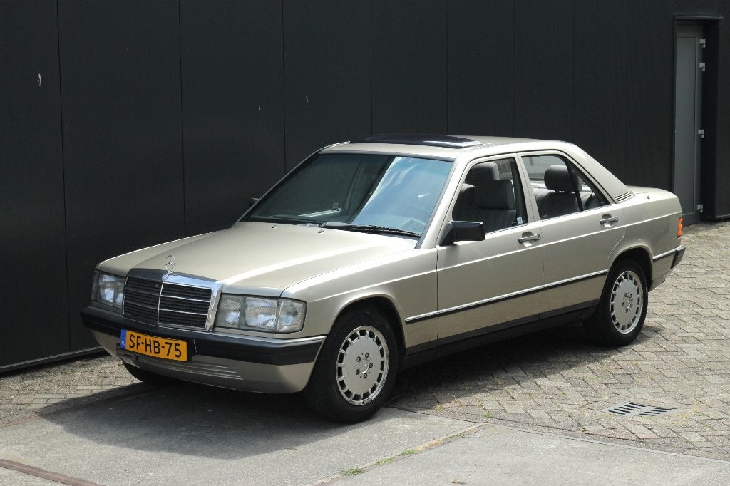 Mercedes-Benz 190E 2.0 1985 Belastingvrij! Pano APK 09-2028, foto 2