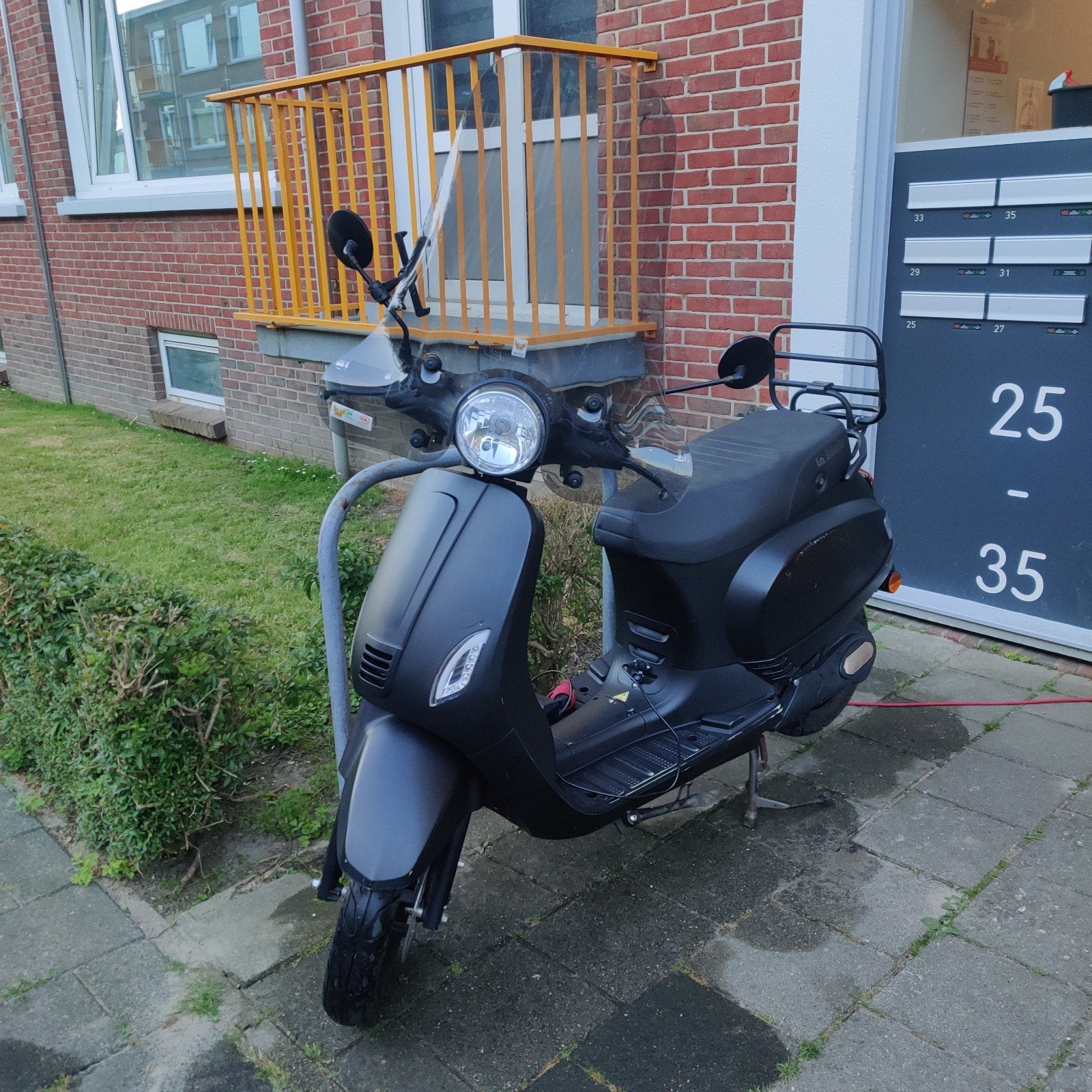 La Souris E-Sourini 2020 - NIEUWE ACCU'S - 2900 km, Elektrisch, Zo goed als nieuw, Ophalen, Overige merken