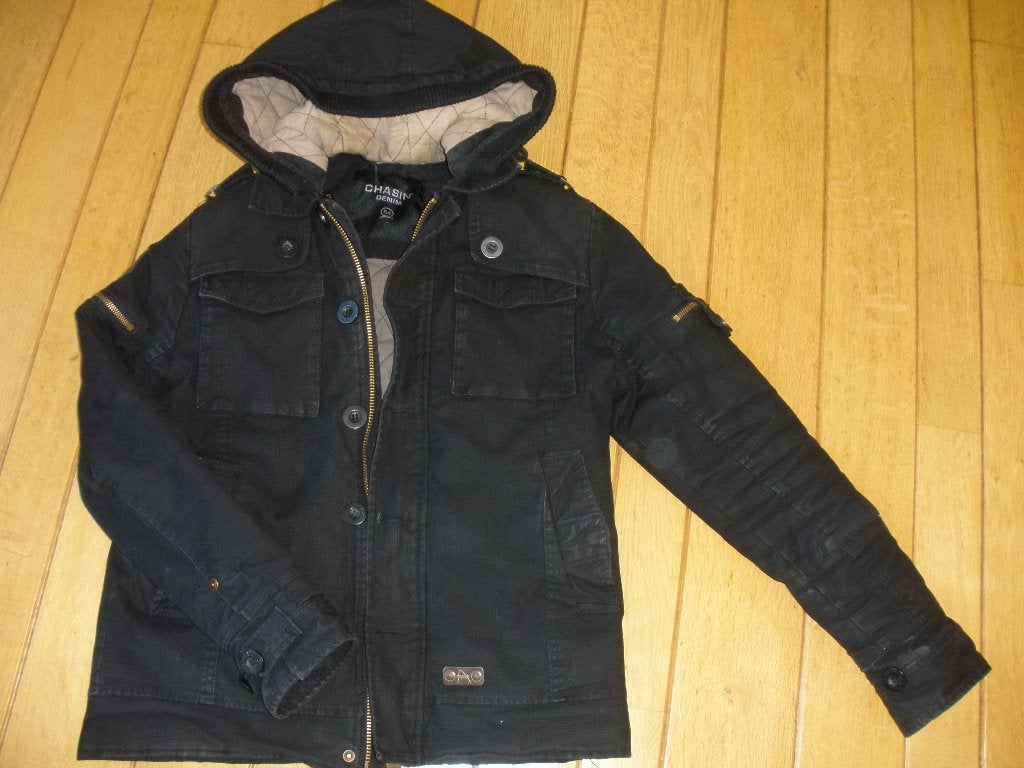 CHASIN jack jas Style 79 KILLMER zwart maat M, Kleding | Heren, Jassen | Winter, Chasin, Maat 48/50 (M), Zwart, Ophalen of Verzenden