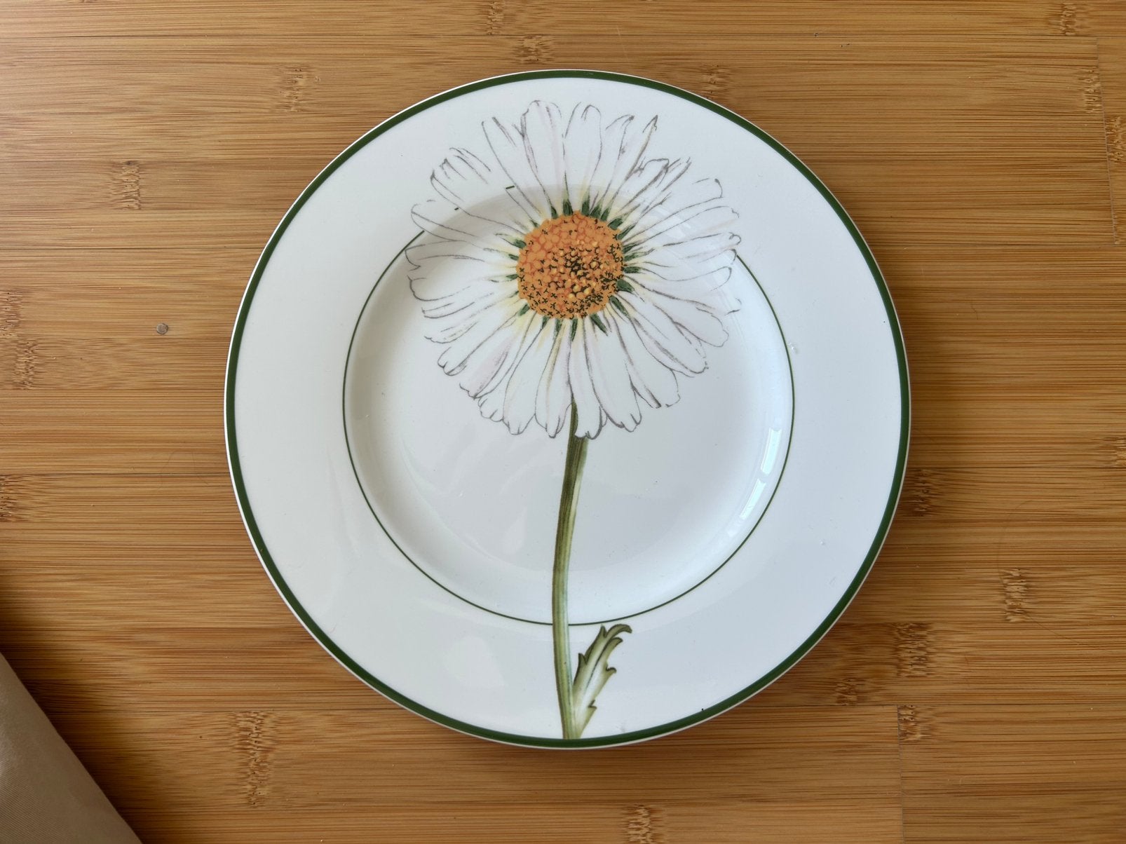 Villeroy en Boch, Flora , bord 27 cm, Ophalen of Verzenden