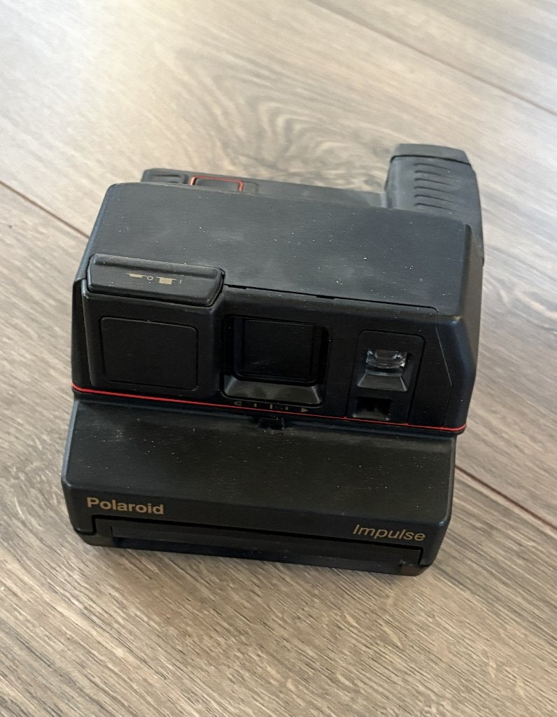 Poloroid Impulse camera, Audio, Tv en Foto, Ophalen, Zo goed als nieuw, Compact, Polaroid