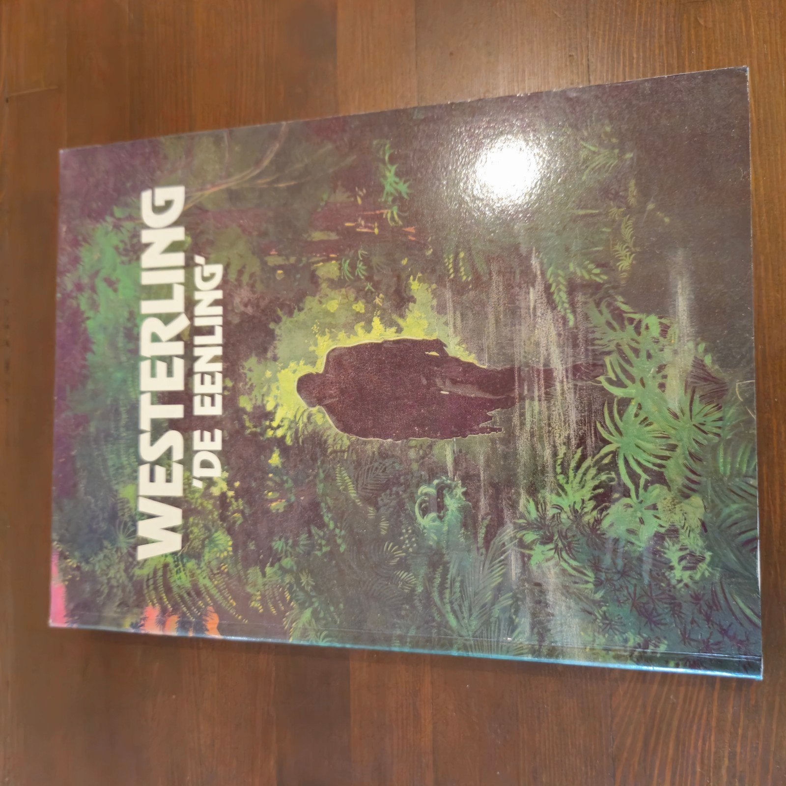 Westerling 'De Eenling' - Stripboek, Boeken, Literatuur, Gelezen, Nederland, Ophalen of Verzenden