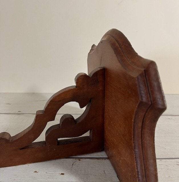 Frans eikenhouten wandconsole console ambachtswerk, Ophalen of Verzenden