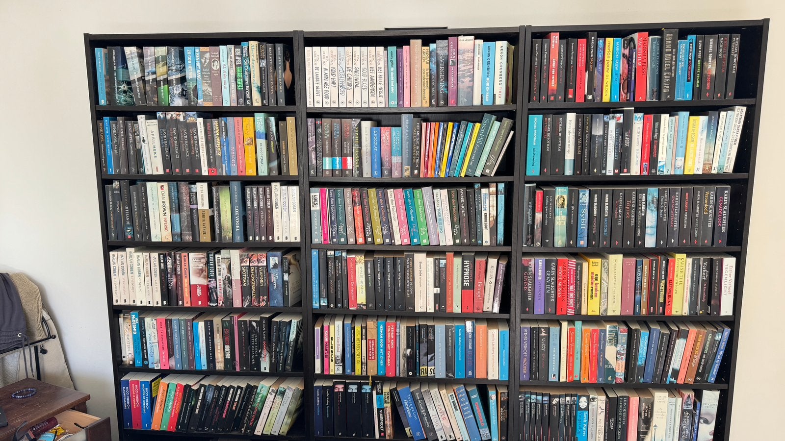 Boekenkast, Alle leeftijden, Ophalen, Zo goed als nieuw