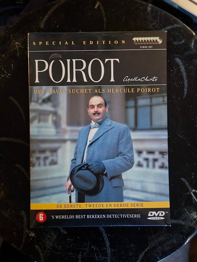Poirot Special Edition DVD Boxset - Seizoen 1, 2 & 3, Boxset, Ophalen of Verzenden, Vanaf 6 jaar, Nieuw in verpakking