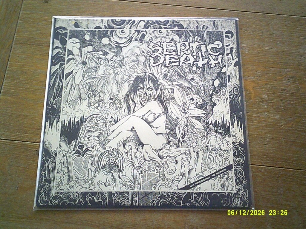 Septic Death - Kichigai (Vinyl LP), Inclusief obi, Ophalen of Verzenden, Zo goed als nieuw, 12 inch