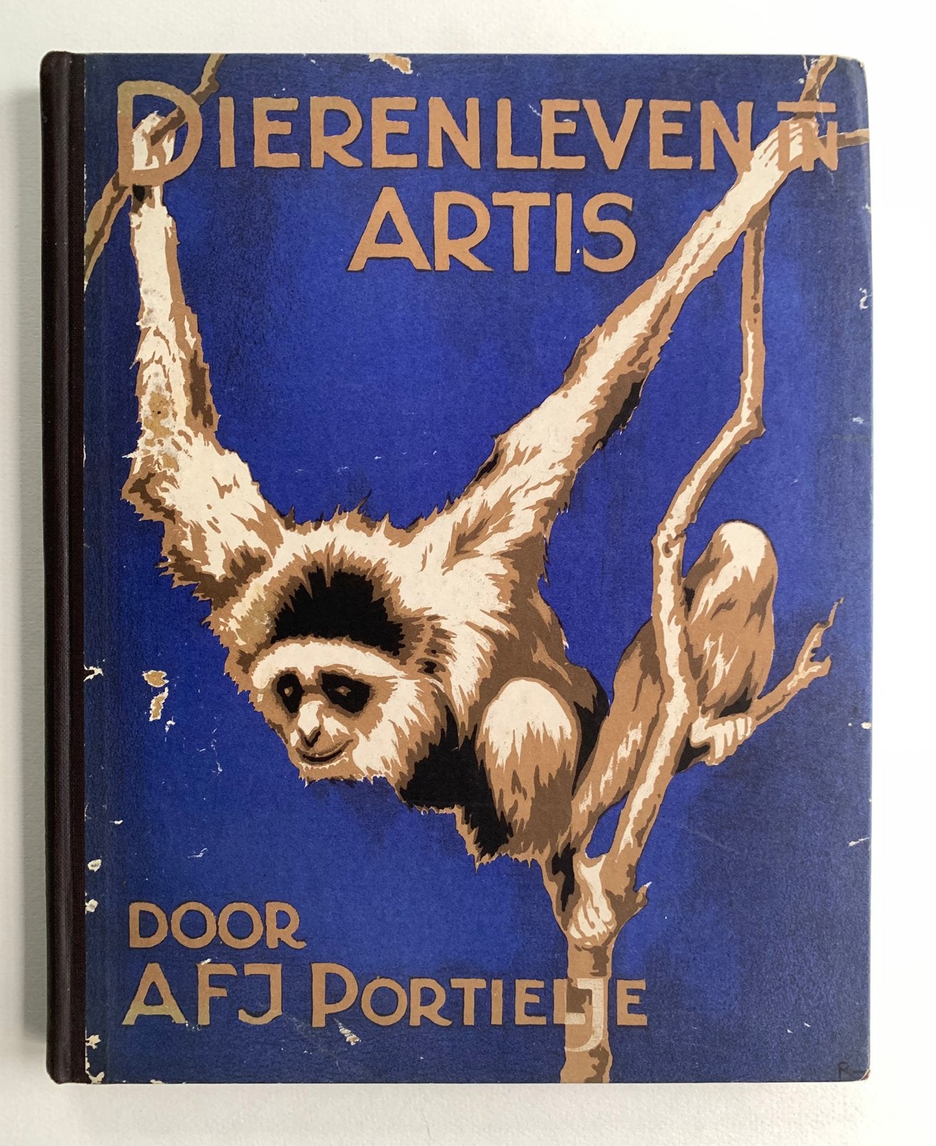 Dierenleven in Artis, Boeken, Ophalen of Verzenden, Gelezen