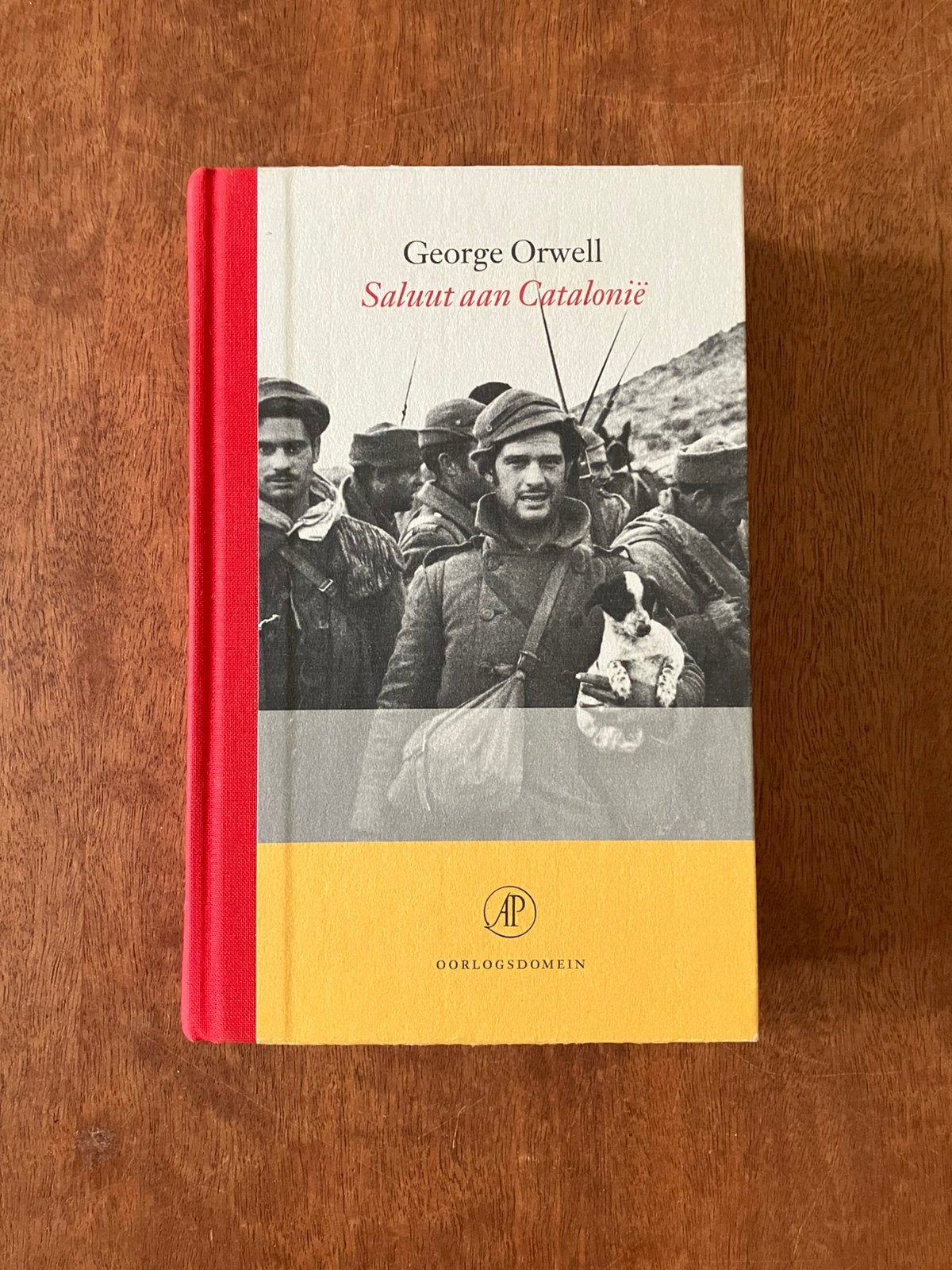 George Orwell Saluut aan Catalonië hardcover, Ophalen of Verzenden, Zo goed als nieuw