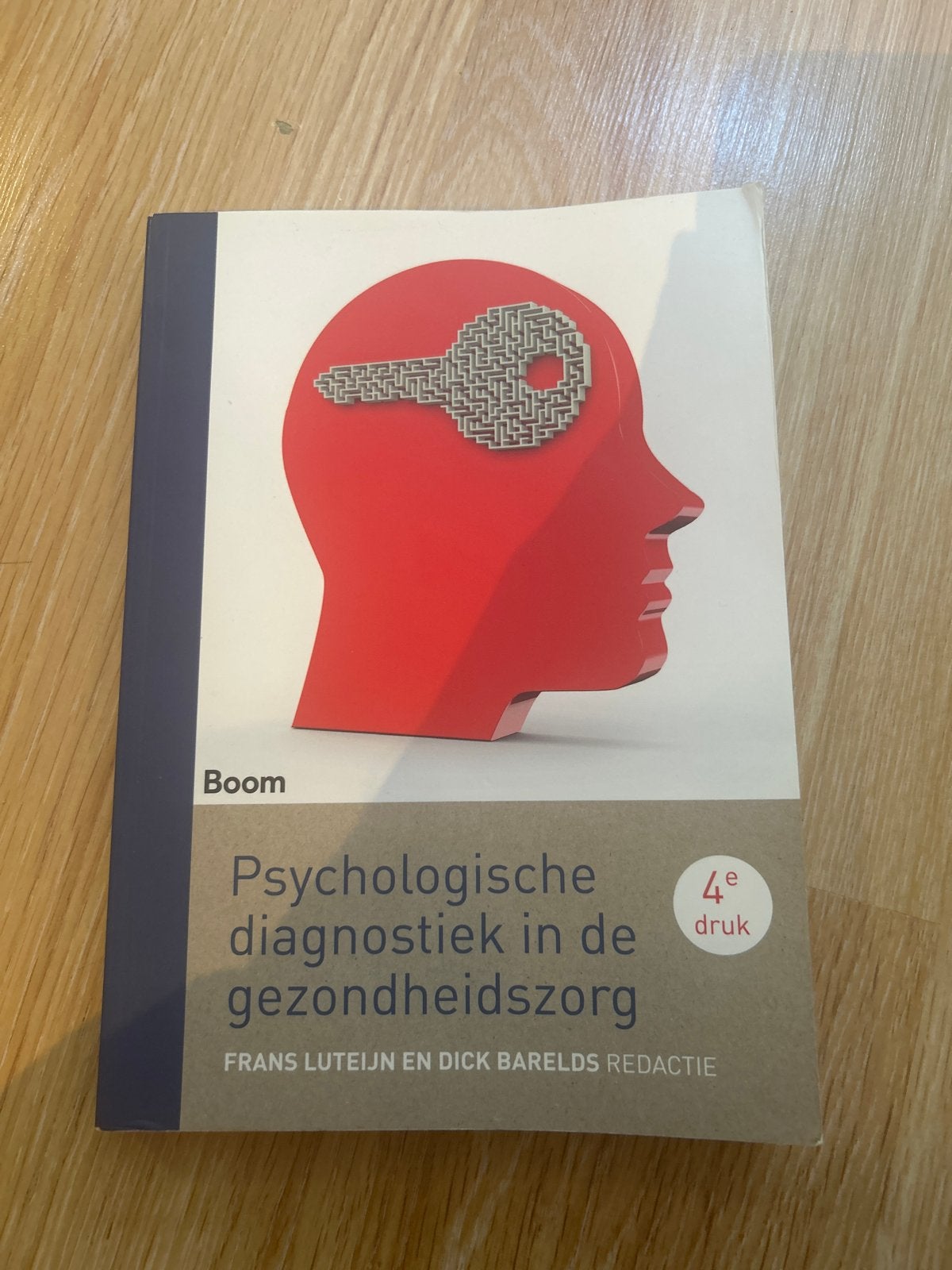 Psychologische diagnostiek in de gezondheidszorg, Ophalen of Verzenden, Gamma, Zo goed als nieuw, WO