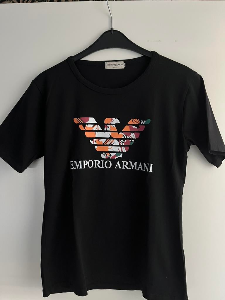 Nieuw t shirt merk Emporio Armani maat XL, Ophalen of Verzenden, Zo goed als nieuw, Maat 56/58 (XL)