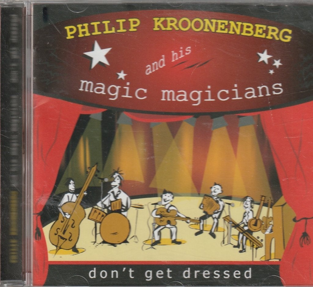 Philip Kroonenberg, Verzenden, 1980 tot heden, Zo goed als nieuw, Jazz