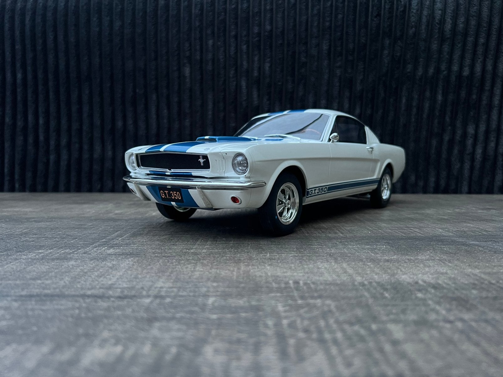 Ford mustang shelby GT350 OTTO, Ophalen of Verzenden, Nieuw, 1:9 t/m 1:12, Auto