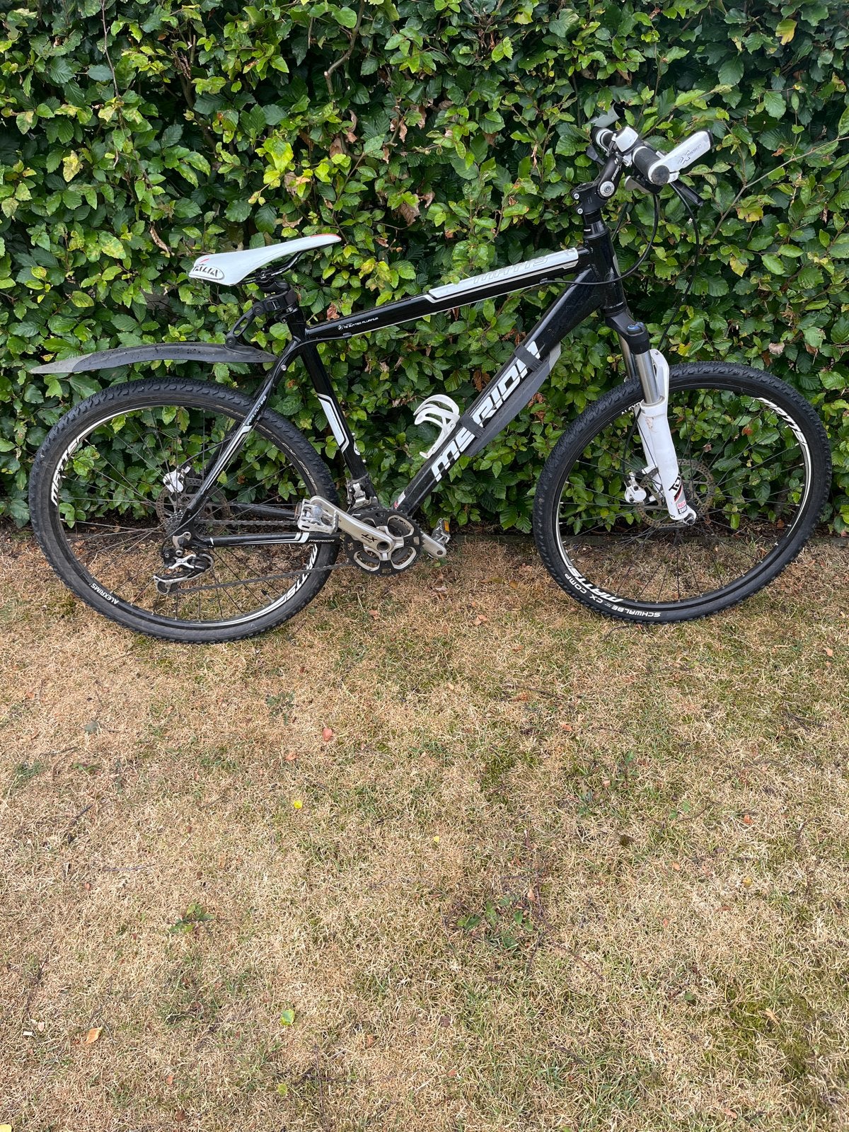 Merida mountainbike met standaard, Ophalen, Gebruikt, Hardtail, Heren