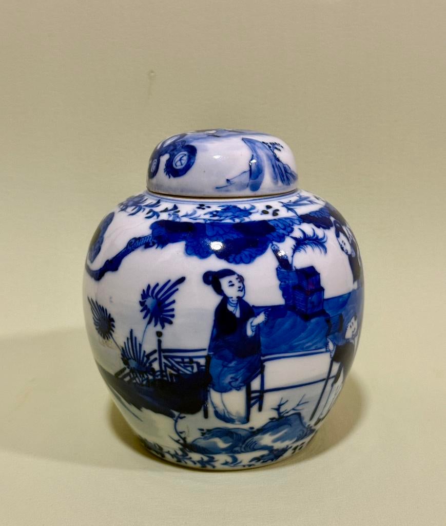 Chinese dekselpot, Ophalen of Verzenden