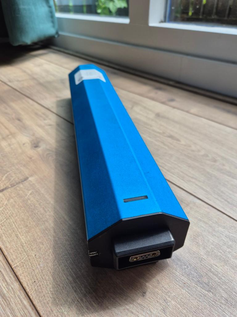 Stromer st1 (1e versie) accu, bo630. 630 wh, Ophalen of Verzenden, Gebruikt
