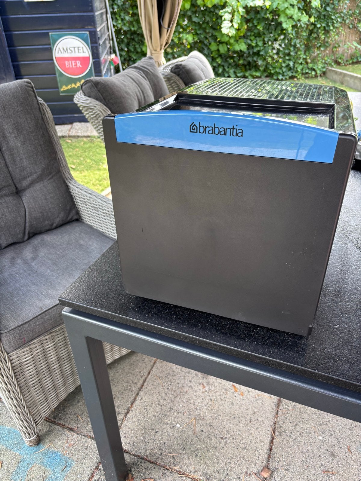Brabantia afvalemmer 2x18L - zo goed als nieuw, 30 tot 40 liter, Ophalen of Verzenden, Zo goed als nieuw, Kunststof
