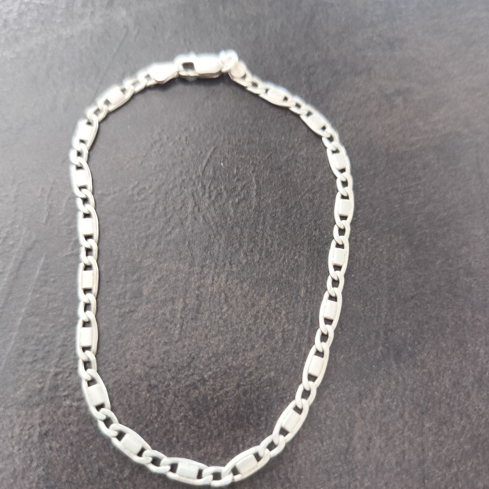 Zilveren armband 19,5 cm, Ophalen of Verzenden
