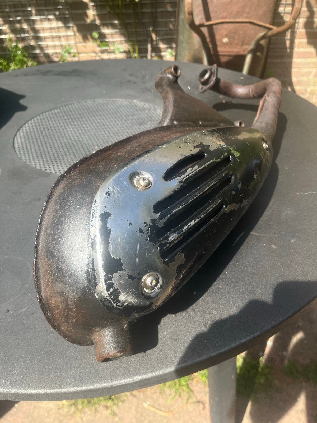 Piaggio/Vespa 2T Uitlaat, Ophalen of Verzenden, Gebruikt, Uitlaat, Piaggio
