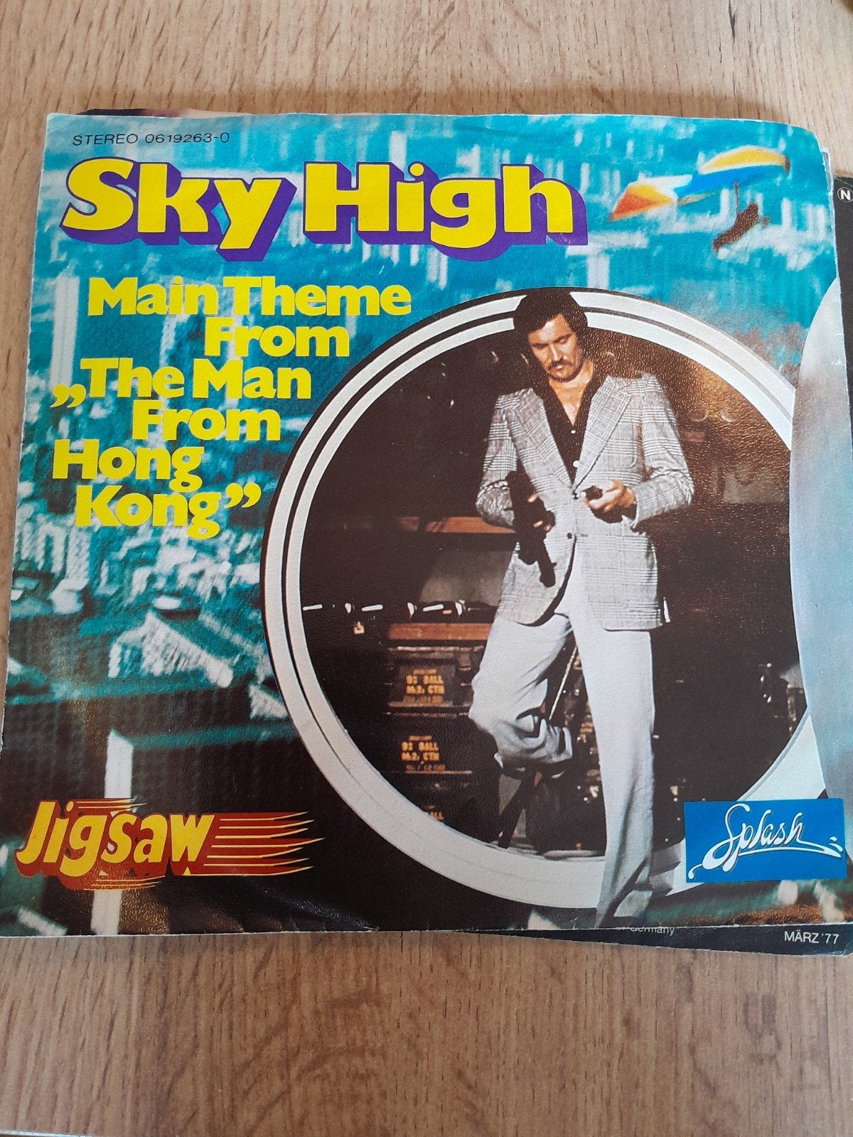 Sky high 7inch jigsaw, Ophalen of Verzenden, Zo goed als nieuw, Pop