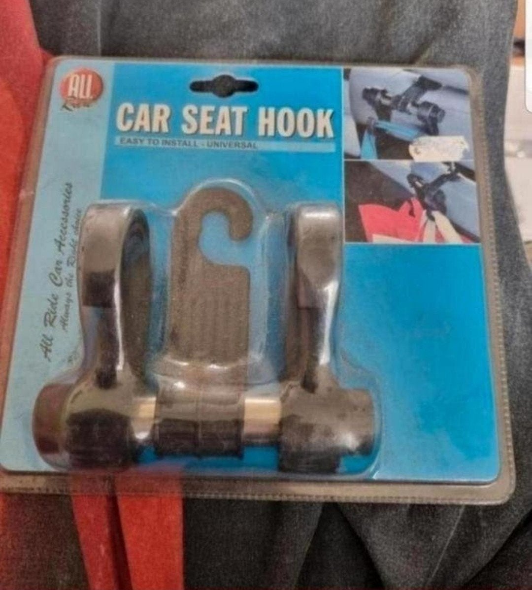 Autohaak voor de stoel met twee haken bieden, Ophalen of Verzenden, Nieuw