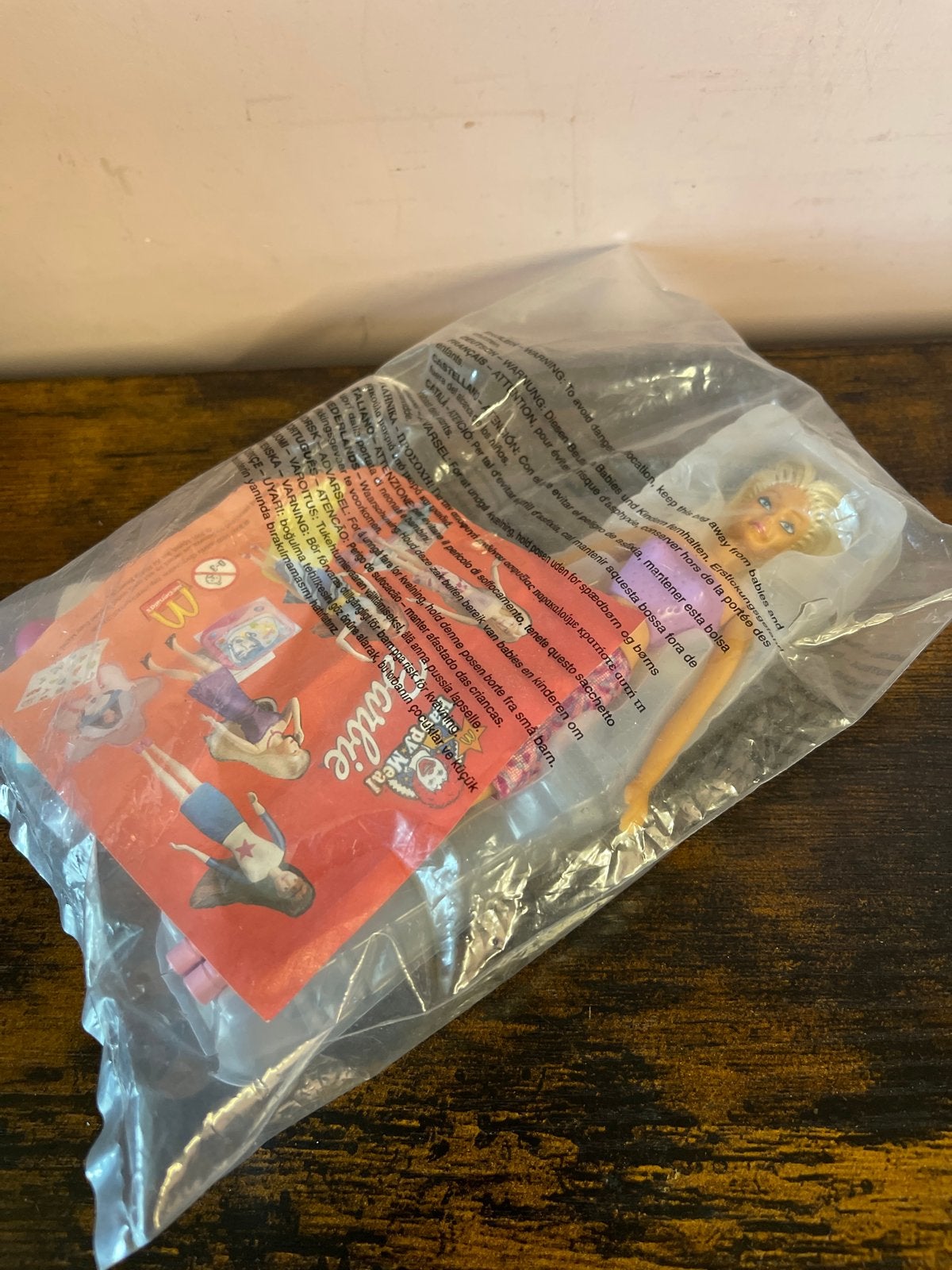 Vintage McDonald's Happy Meal Barbie Pop - Nieuw in verpakki, Verzamelen, Ophalen of Verzenden, Nieuw, Pop