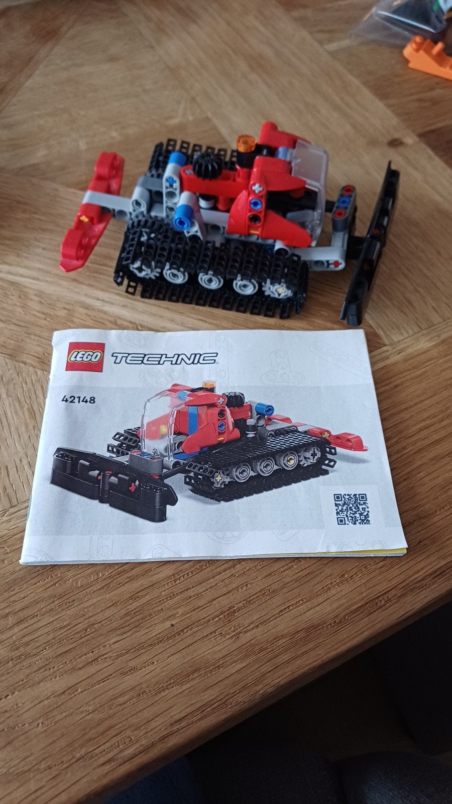Lego Technic 42148 Snow groomer, Lego, Compleet, Ophalen of Verzenden, Zo goed als nieuw