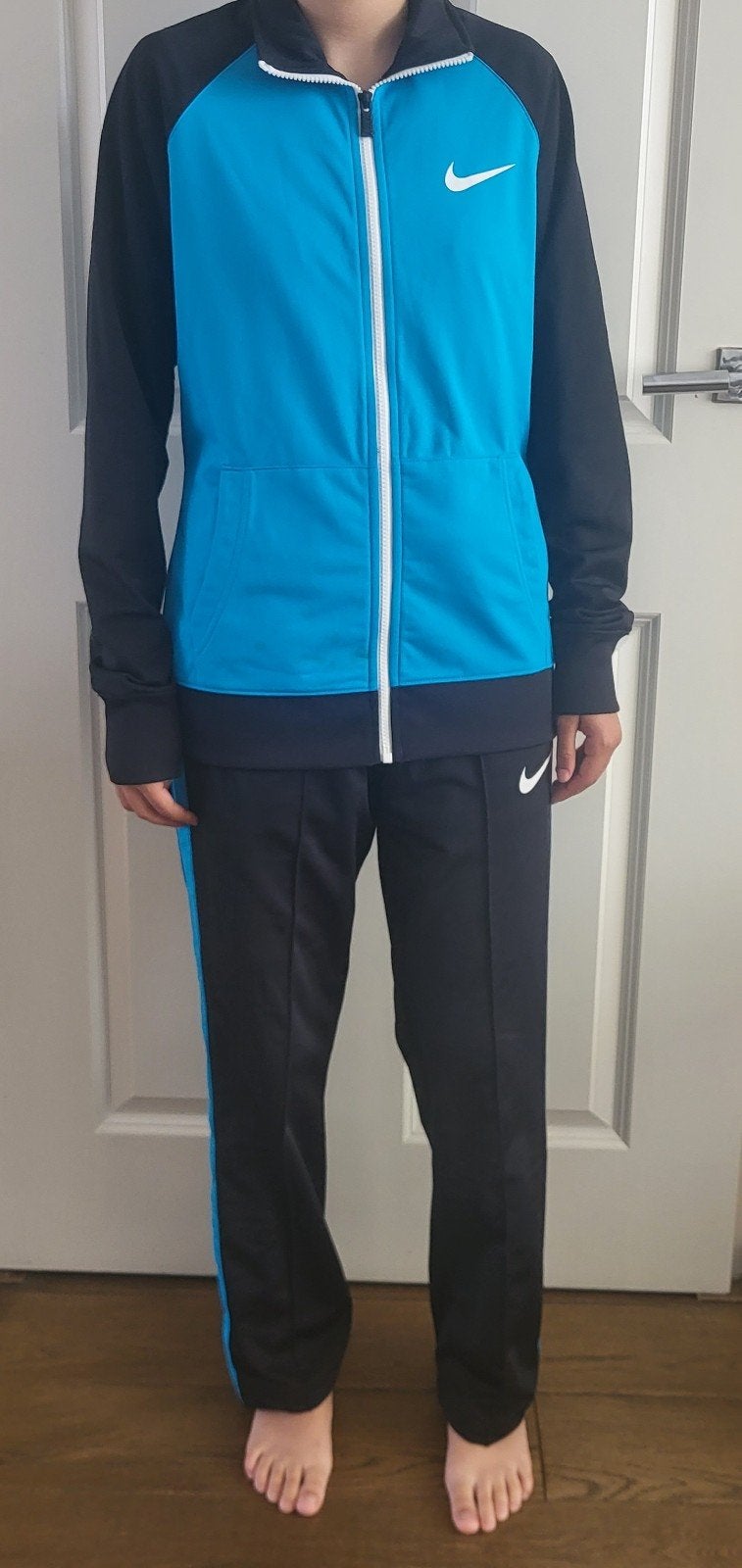 Nike Trainingspak - Blauw/Zwart, Kleding | Dames, Ophalen, Gedragen, Blauw
