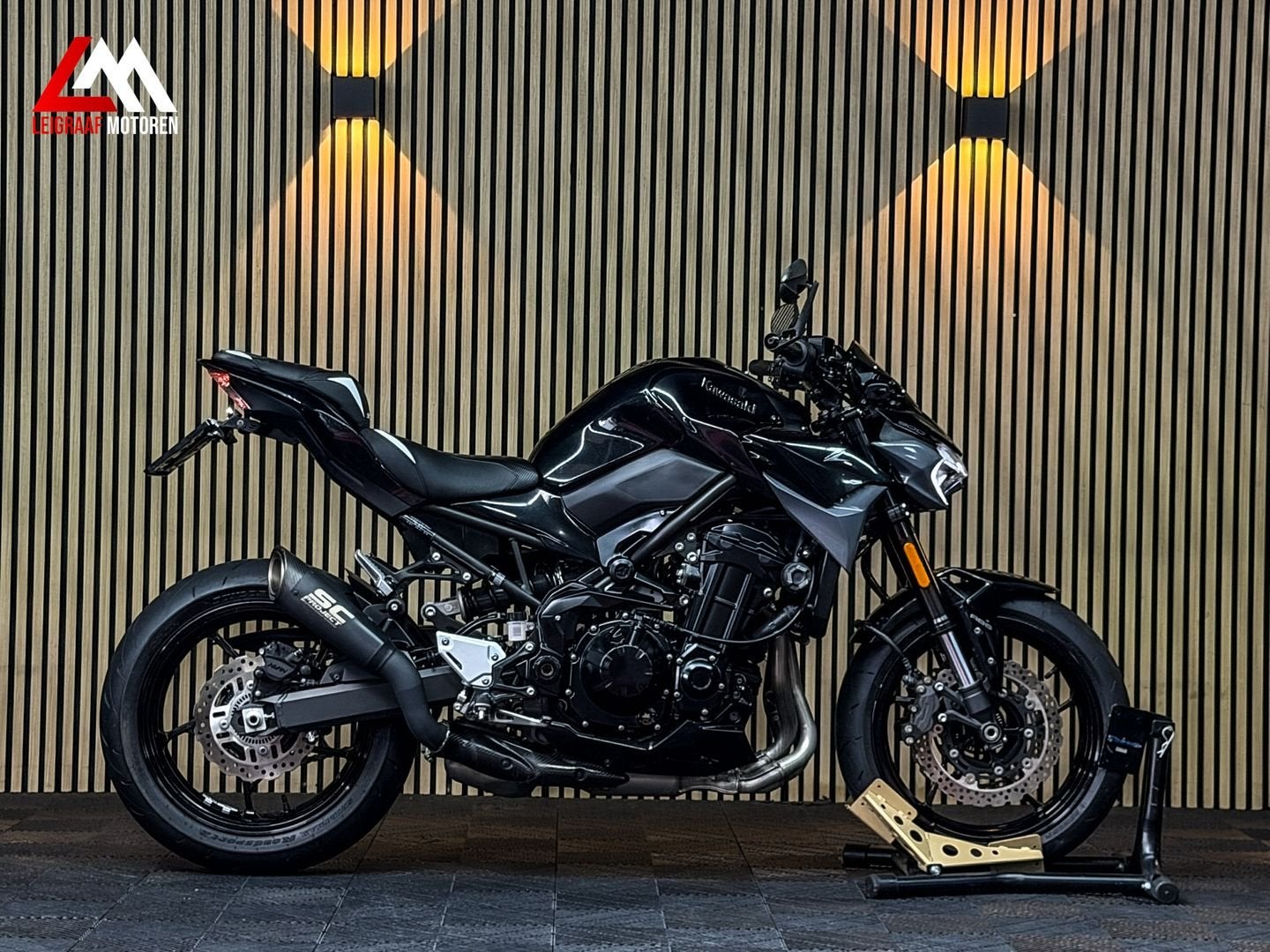 KAWASAKI Z900 PERFORMANCE - 2024 - Sc project - TFT scherm, Motoren, Motoren | Kawasaki, 4 cilinders, 948 cc, Bedrijf, Onbekend