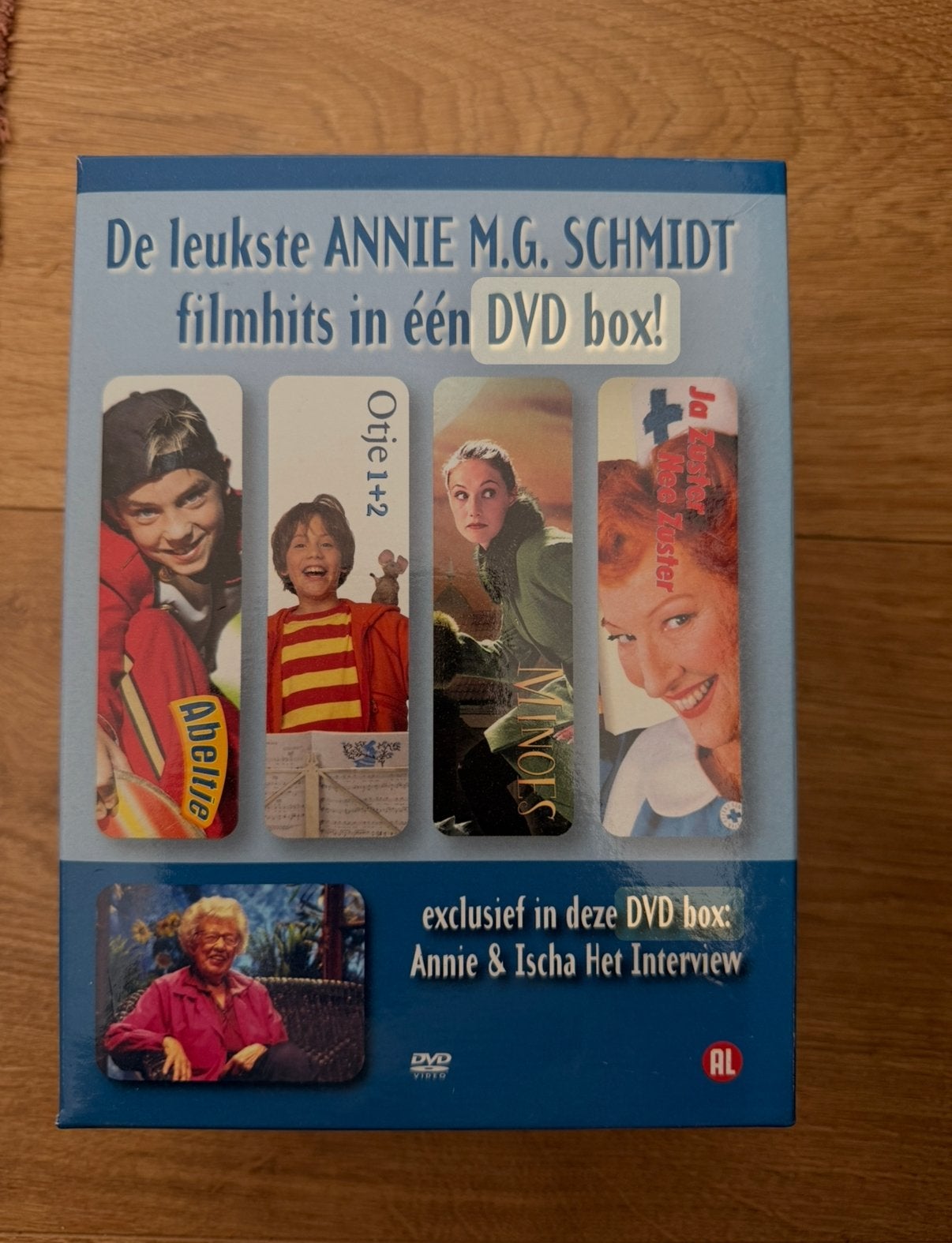 Annie M.G. Schmidt Filmhits DVD Boxset - Zo goed als nieuw, Verzenden, Zo goed als nieuw