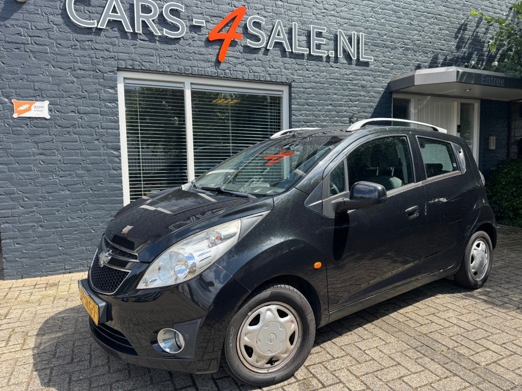 Chevrolet SPARK 1.0 16V LS + Airco  - Apk 07/2027, Auto's, Voorwielaandrijving, Gebruikt, 4 cilinders, Origineel Nederlands