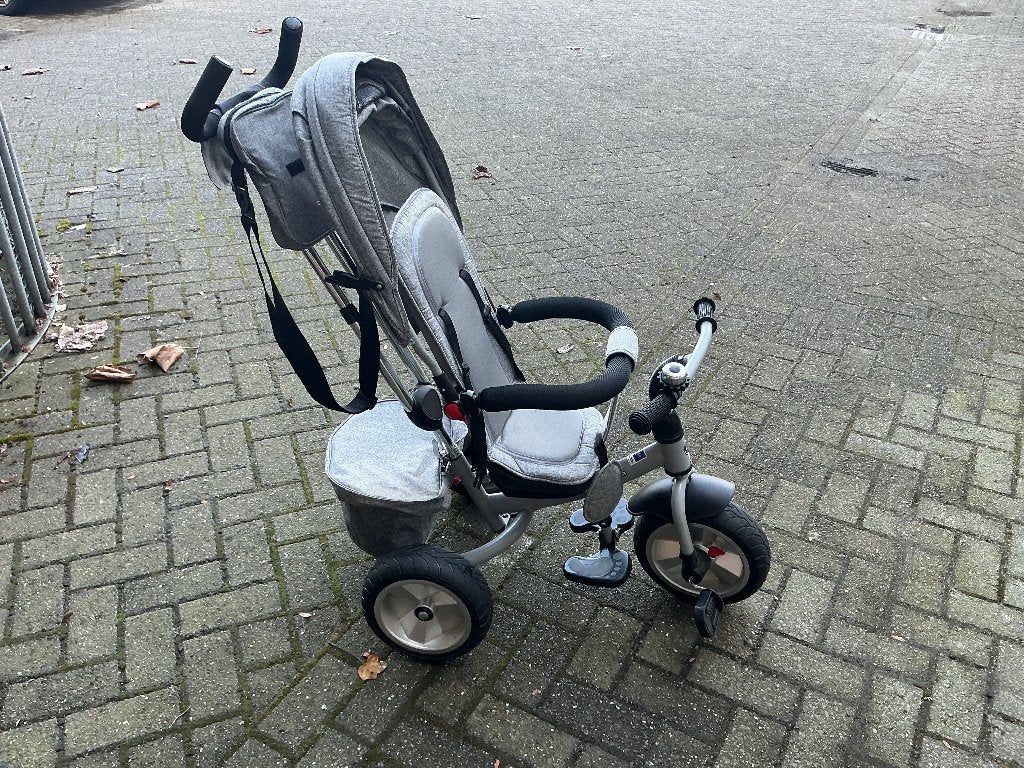 Driewieler met duwstang, Ophalen, Zo goed als nieuw, Minder dan 16 inch, HyperMotion